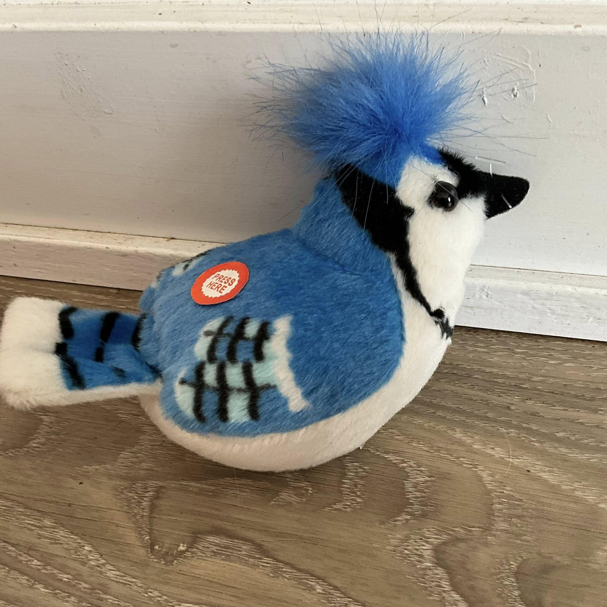 Wild Republic Blue Jay Bird 5