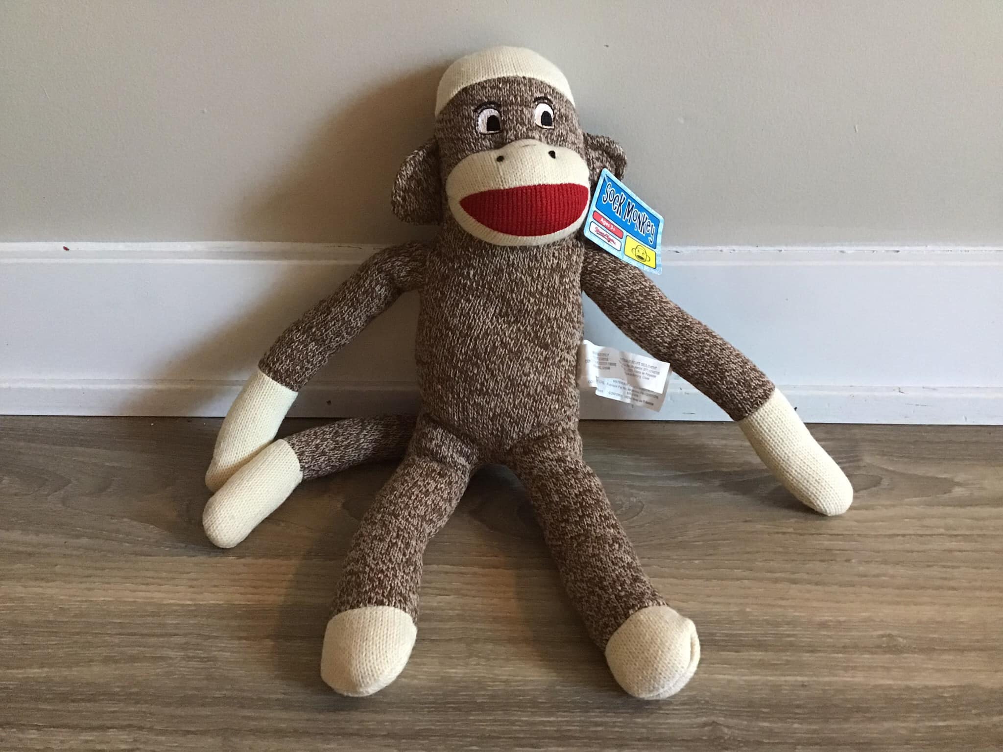 kohls cares sock monkey