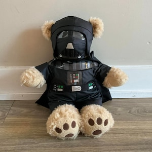 Build A Bear in outfit Cuddly Stuffed Animal