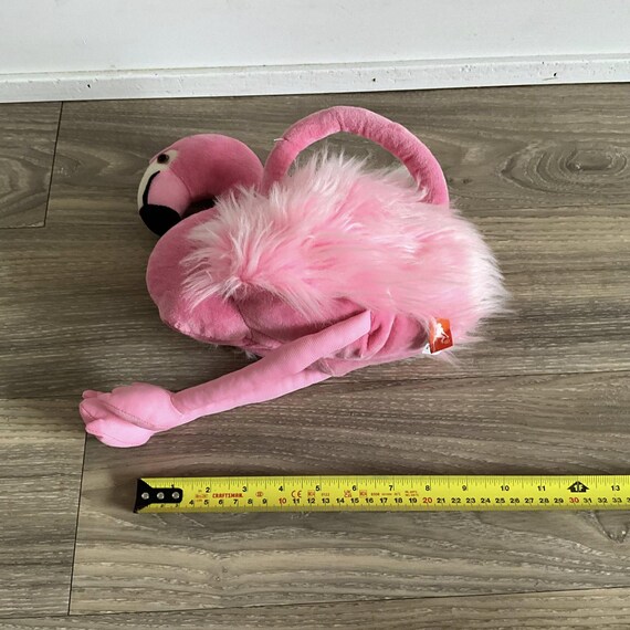 Fenicottero Rosa 34 cm Saluky (15917) - Peluche - Plush & Company - Giocattoli