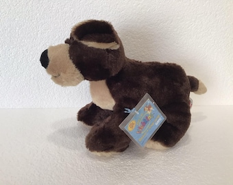 Peluche Ganz Webkinz Cane Marrone
