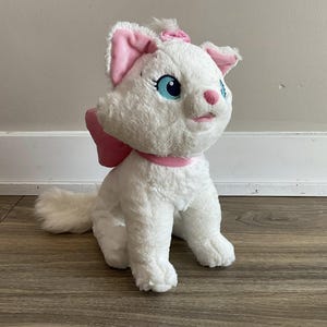 Disney Marie Plush The Aristocats 13 Inches Stuffed Animal White Cat