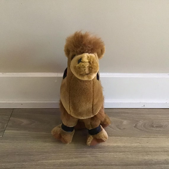 ラクダのぬいぐるみ：11インチのコレクター向けぬいぐるみ - Etsy 日本