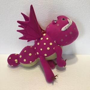 How to Train Your Dragon Purple Gronckle Arena Spectacular Plush