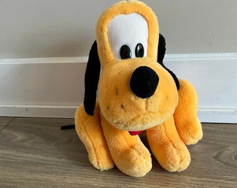 ヴィンテージ ディズニー プルート ドッグ ぬいぐるみ 9インチ - Etsy 日本