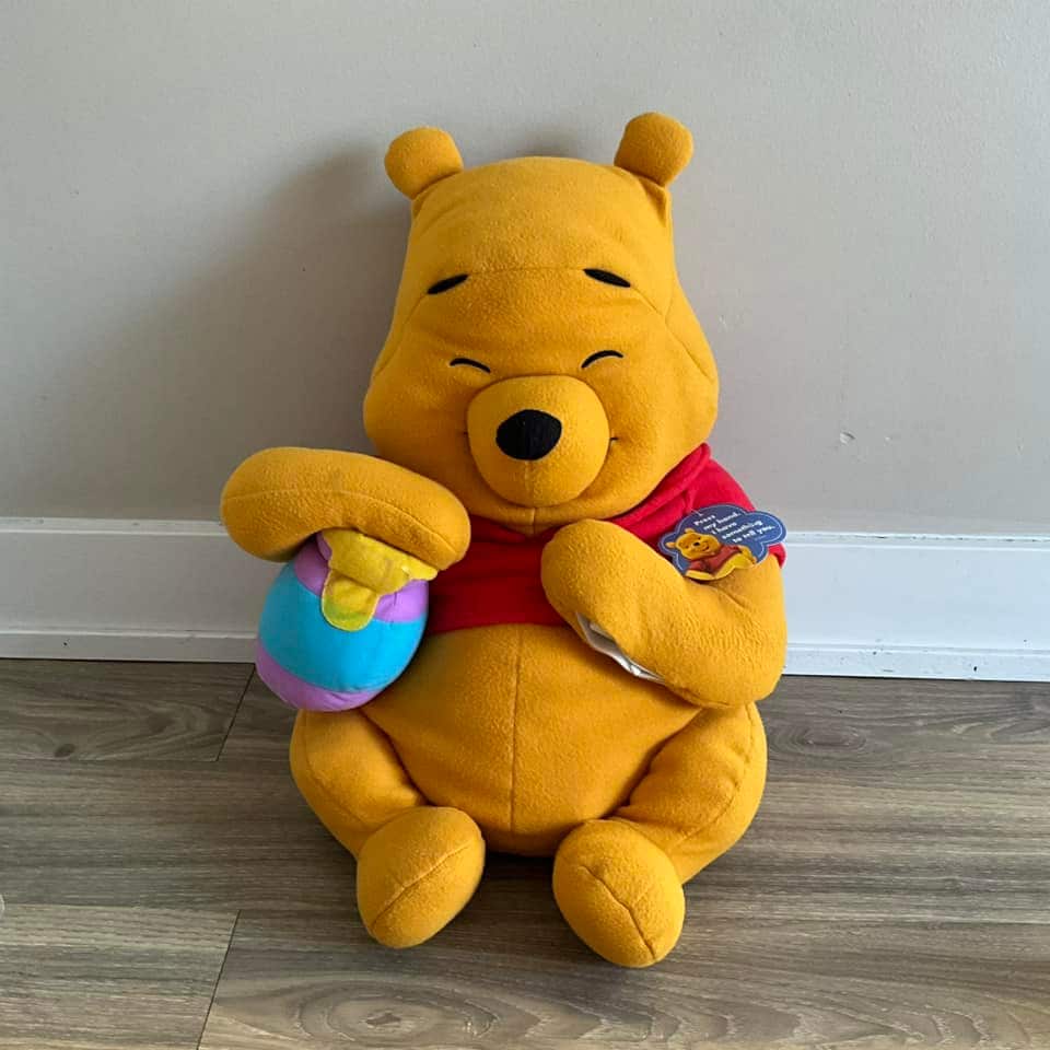 Winnie the Pooh Plush Big Honey Musical - Etsy