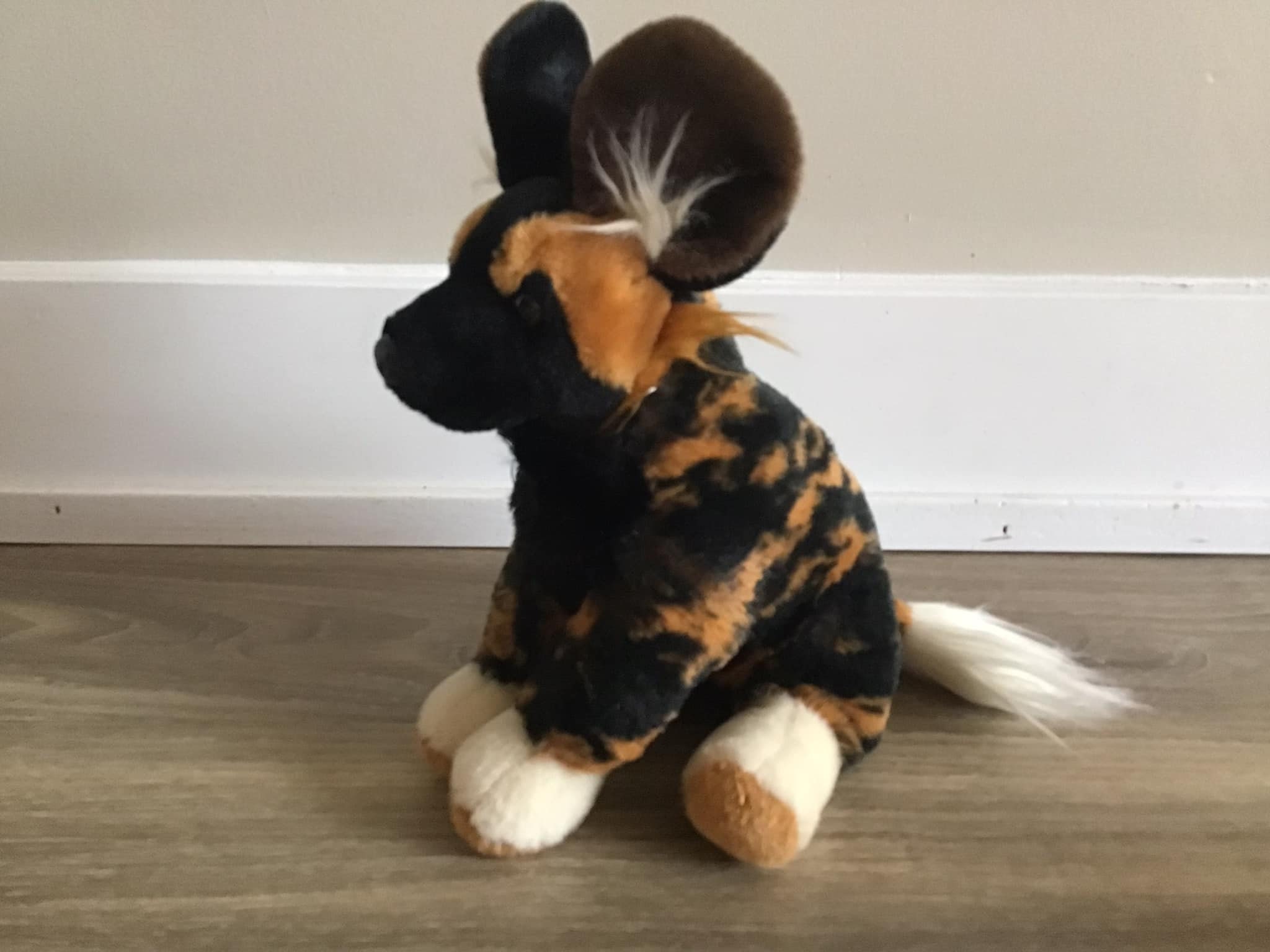Wild Republic African Wild Dog Stuffed Animal Toy Plush 9 Etsy India