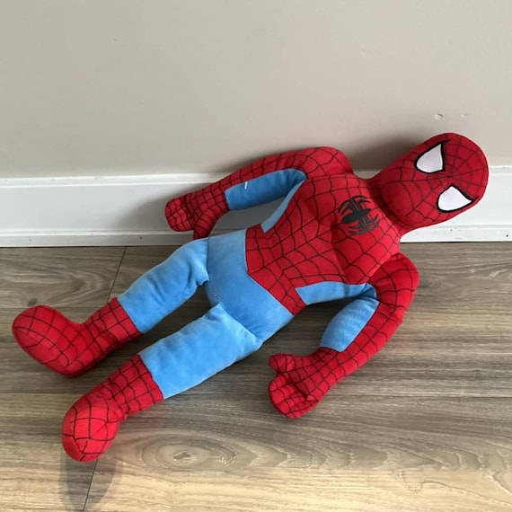 スパイダーマン ぬいぐるみ バディ ソフトぬいぐるみ 高さ25インチ