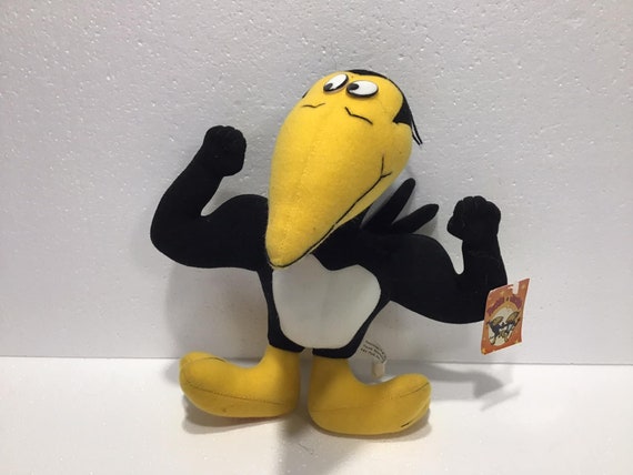 Vintage 1998 Heckle & Jeckle Plush Doll 10