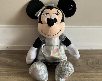 Disney 100 Years Minnie Mouse Plush, 13"