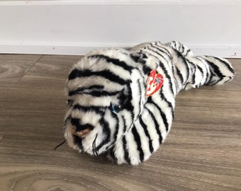 Ty ホワイトタイガー もふもふ ぬいぐるみ 激レア 希少 Ty ホワイトタイガー もふもふ ぬいぐるみ 激レア 希少 Ty ホワイト