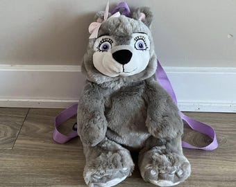 Vintage Wild Republic Stuffed Backpack