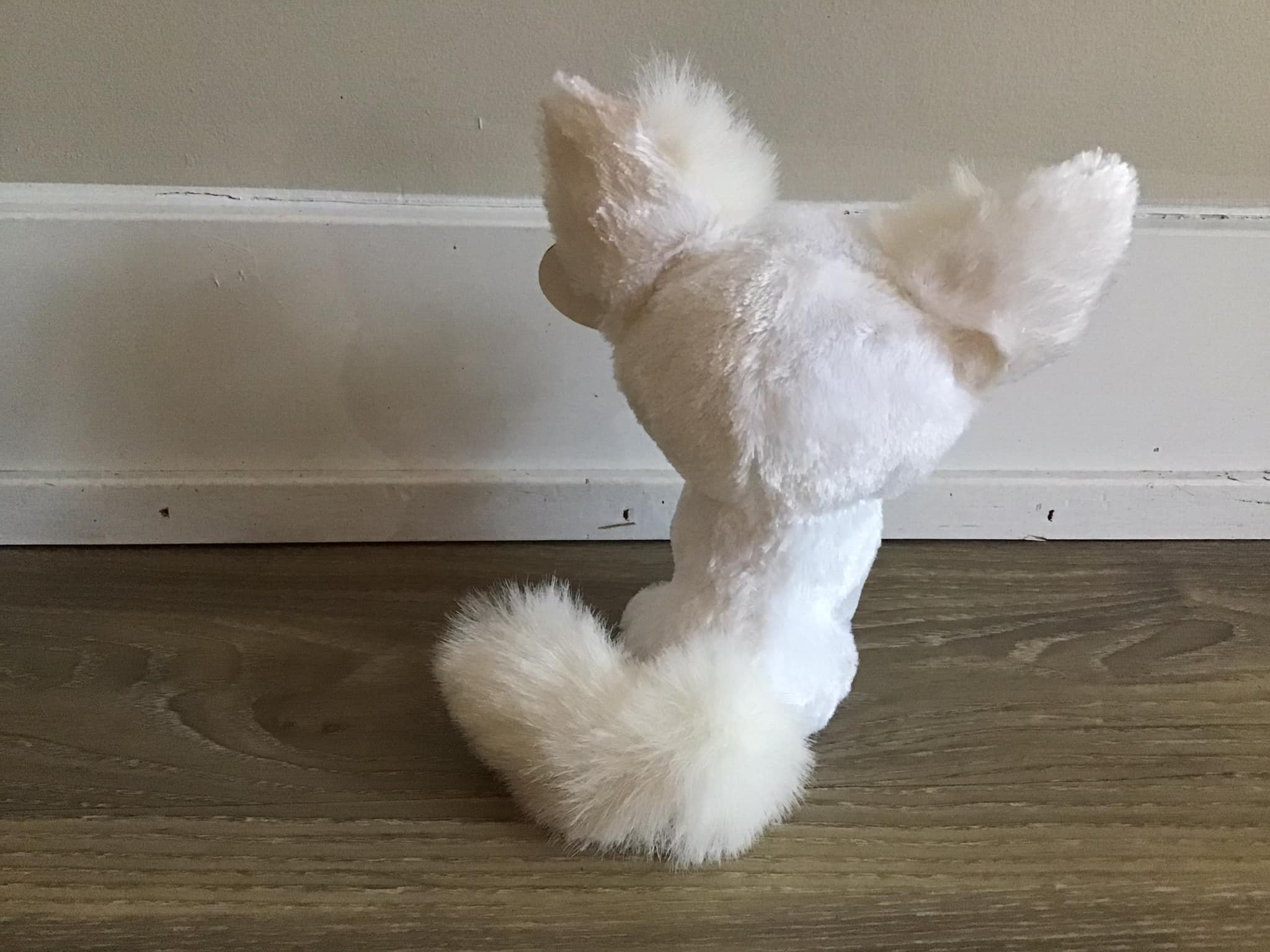 Ty Beanie Boos Phoenix the White Fennec Fox Stuffed Animal Plush