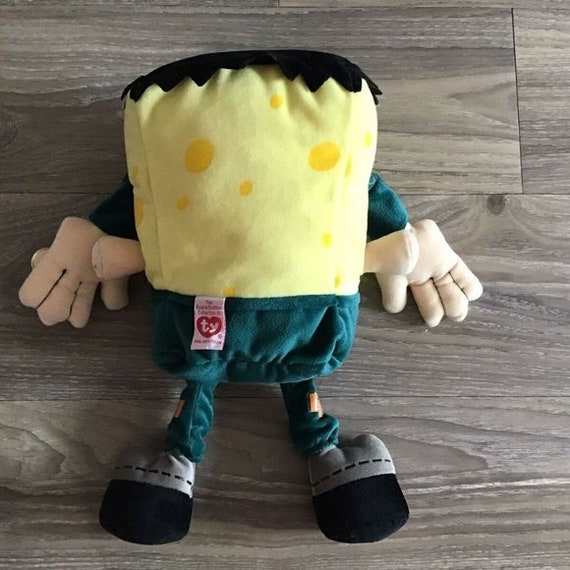 Ty フランケンシュタイン スポンジ・ボブ ぬいぐるみ (12 インチ