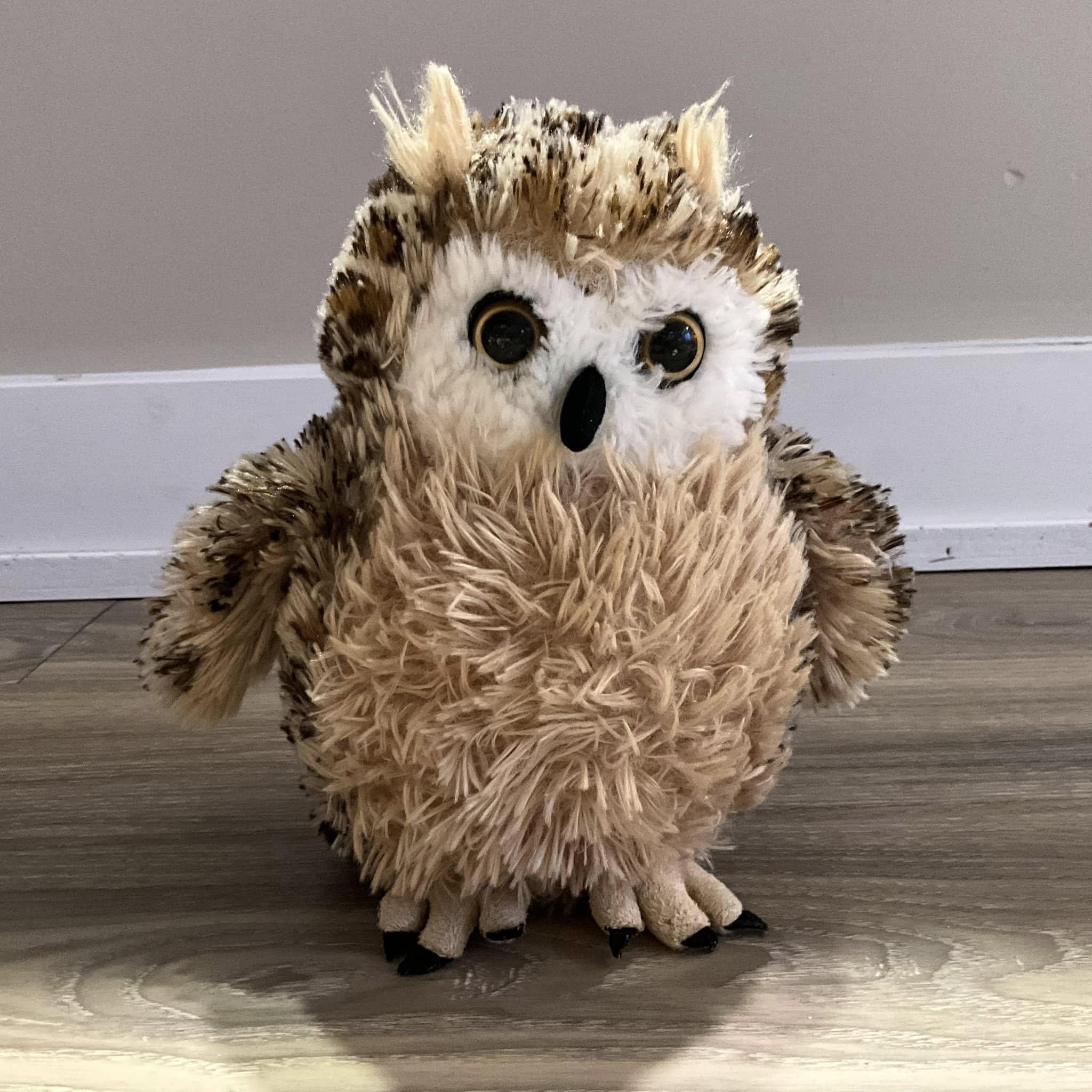 アドベンチャープラネット フクロウぬいぐるみ 9インチ ぬいぐるみ