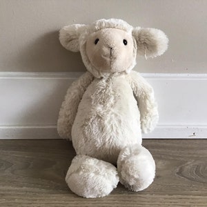 Jellycat Bashful Lamb Stuffed Animal Toy Plush 12 -  India