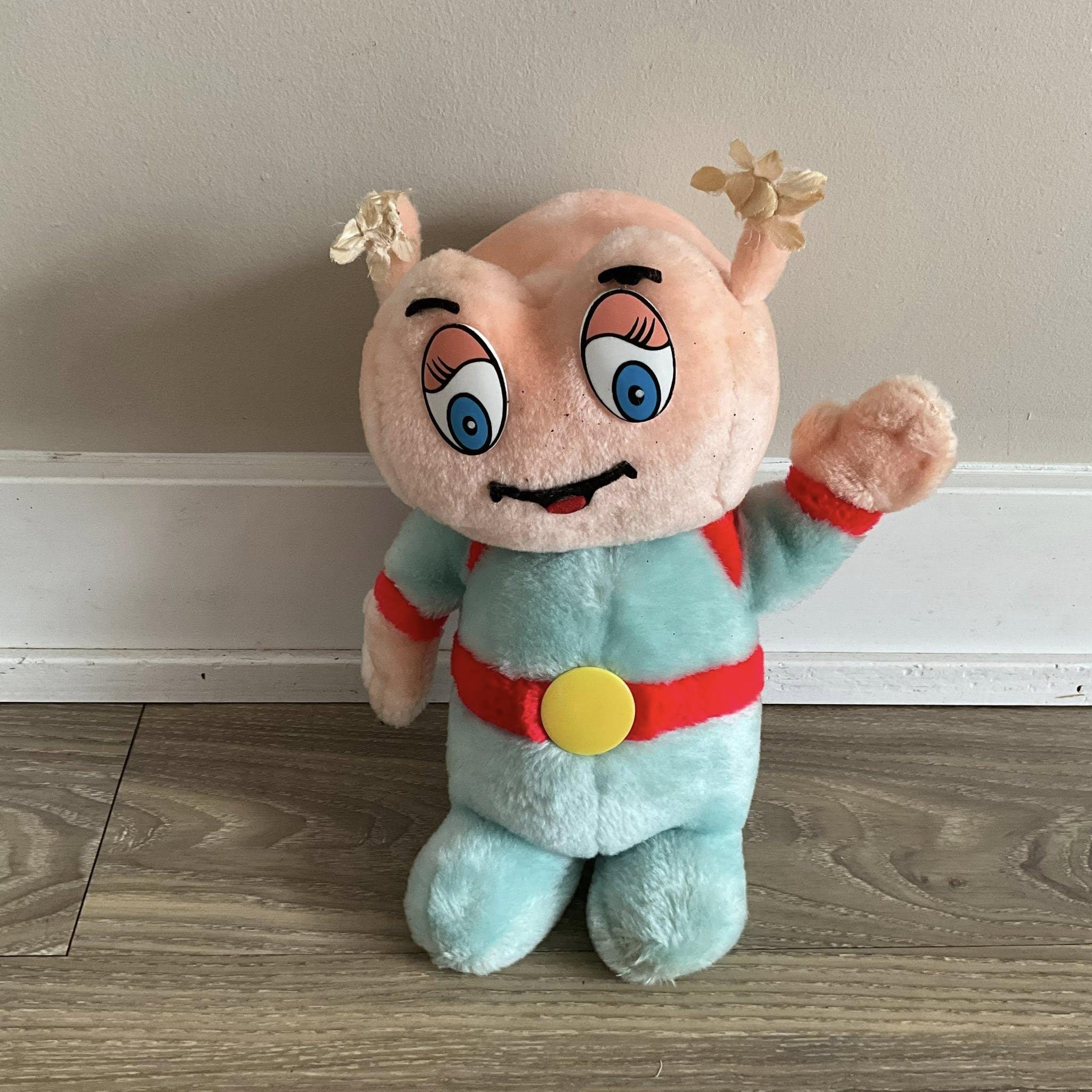 強力な星、奇妙なエイリアンのぬいぐるみヴィンテージ - Etsy 日本