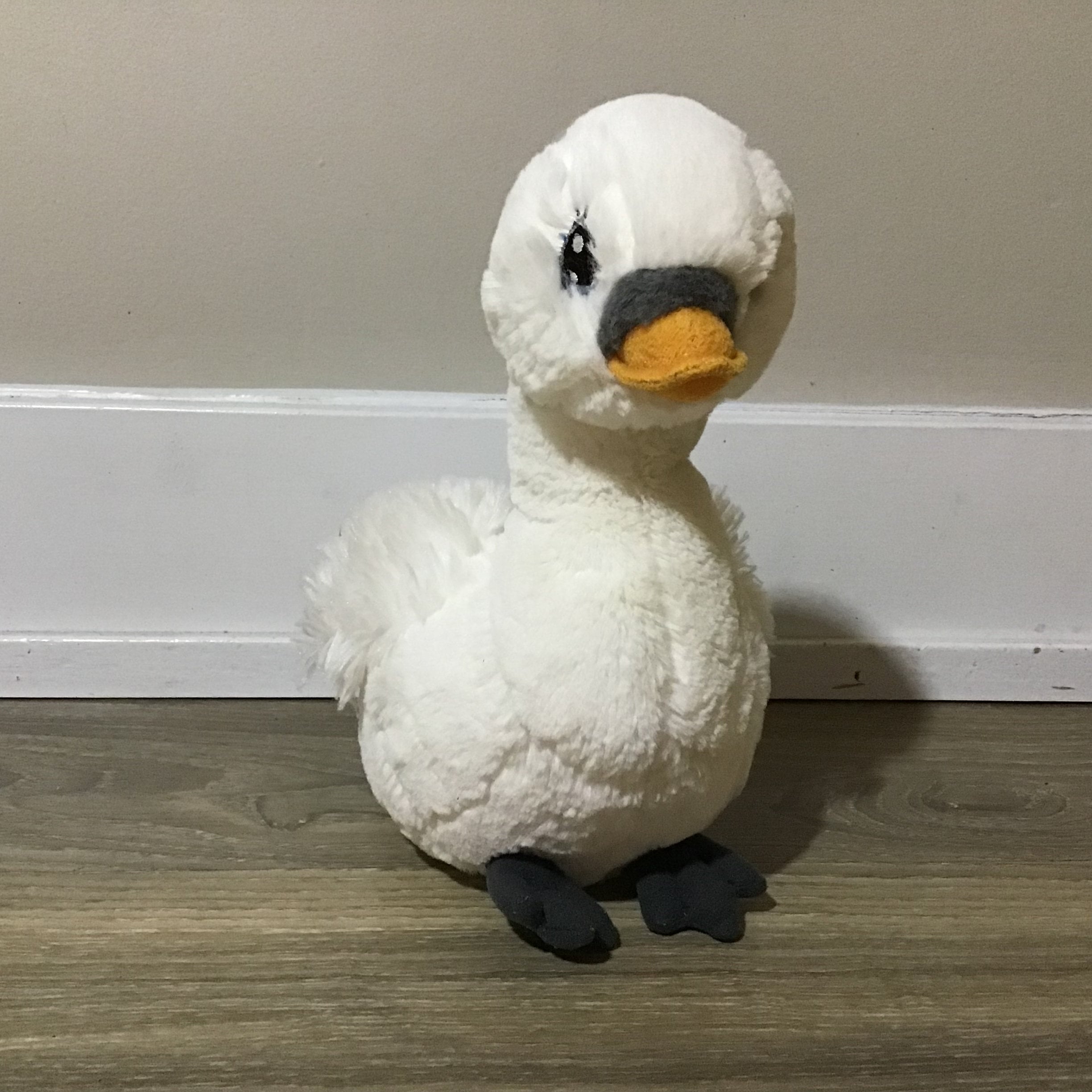 Swan stuffed animal hotsell