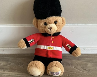 Royal Guard Bear London Palace Britain Keel Plush