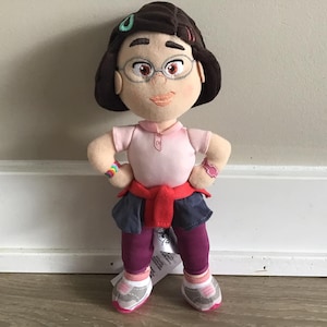 Disney Store Turning Red Mei Stuffed Doll Toy Plush 11.5"