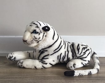 ヒョウのぬいぐるみ 28インチ リアルなエキゾチックな大型猫