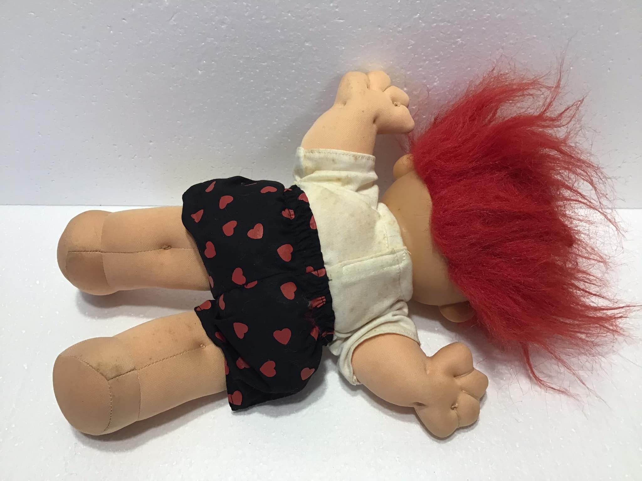 ヴィンテージ トロール おもちゃ人形 赤毛 - Etsy 日本