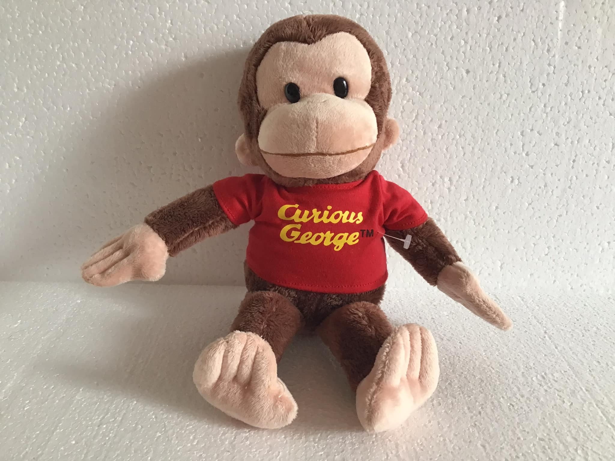 curious george teddy bear