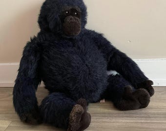 希少ヴィンテージ 1985年 Dakin & Co ゴリラぬいぐるみ 26インチ