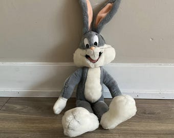ヴィンテージ ワーナーブラザーズ バッグス・バニー ぬいぐるみ 13