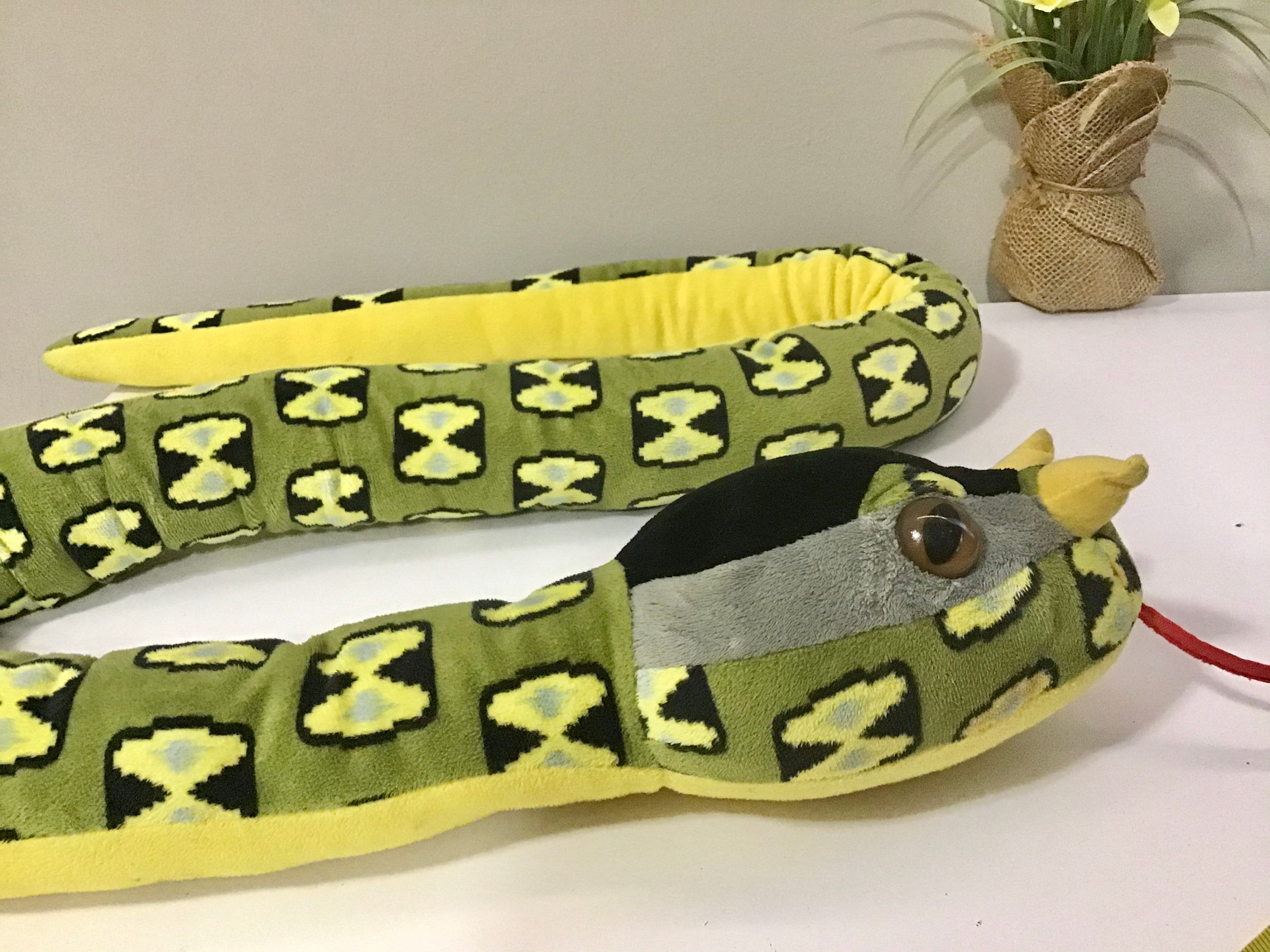Anaconda stuffed animal deals