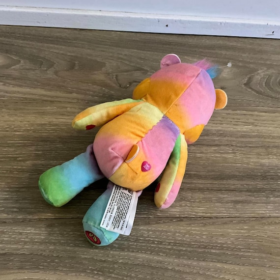 Care Bears Rainbow Tie Dye Heart Bear 9