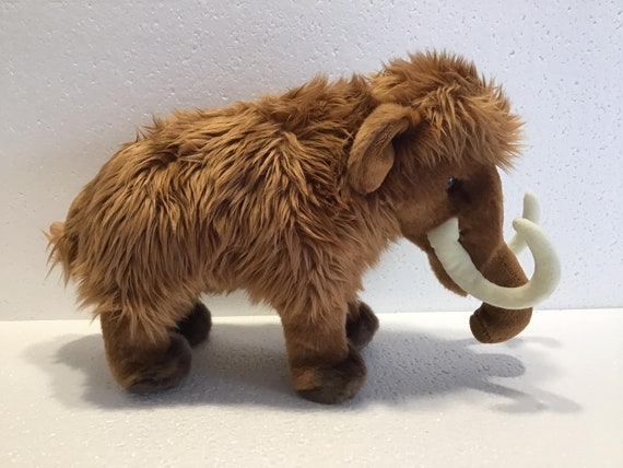 Mammoth plush best sale