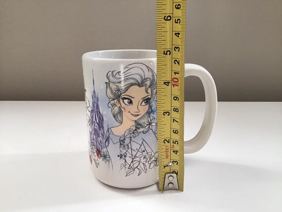 Frozen 10th Anniversary Latte Mug