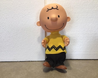 Talking Charlie Brown Doll 12 Inch
