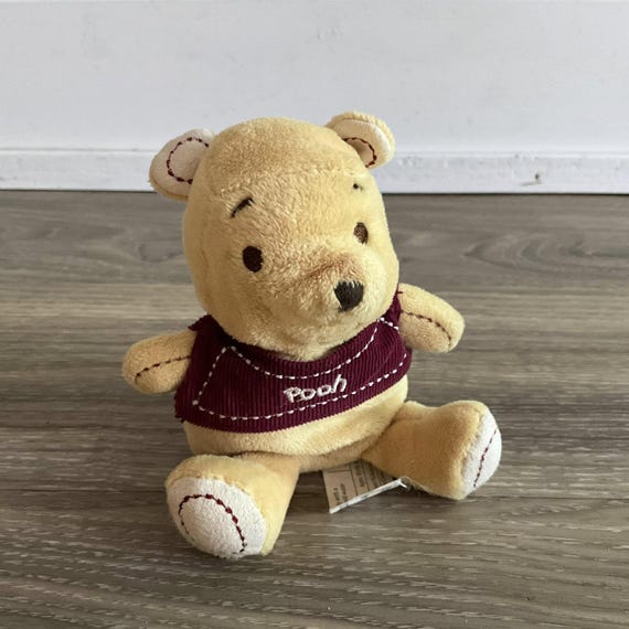 平成レトロ ディズニーベビー くまのプーさん ぬいぐるみ ウィンター