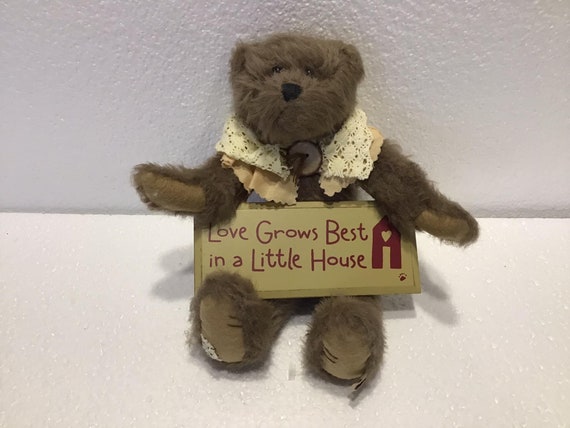 Boyd's Bears by Enesco Collectible Abner Elfin Kringle-Klaus Trinket 並行輸入 Enesco Boyds Bears Love Grows Best in a Little House Stuffed