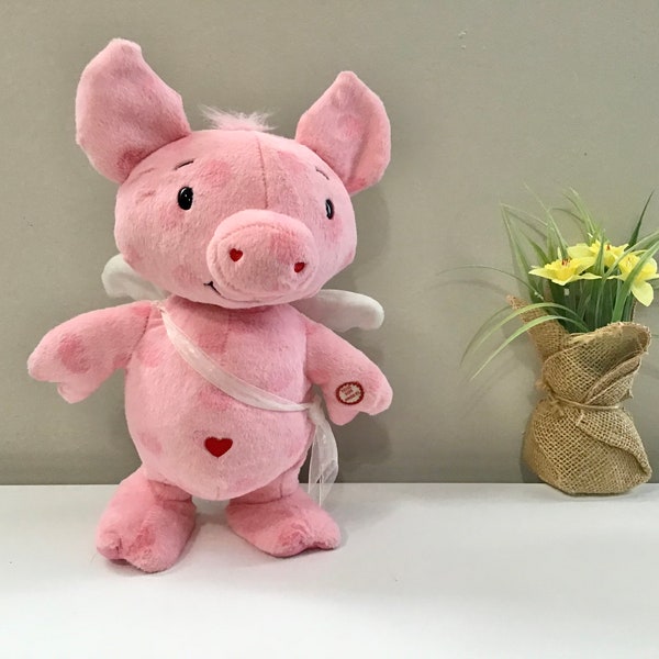 Olivia the Pig Plush - Etsy