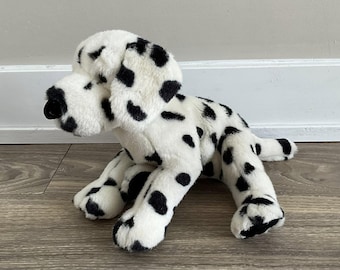 ヴィンテージ ダルメシアン ぬいぐるみ 犬 MCM ぬいぐるみ 高さ14