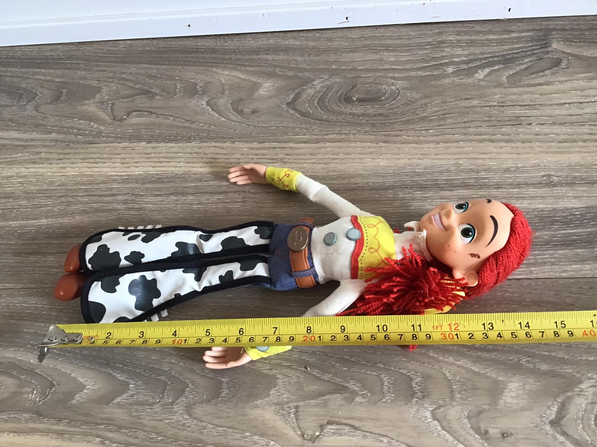 Disney Pixar Toy Story Forky Sounds Figure Bonnie Fork +Cowgirl Jessie Doll  Lot