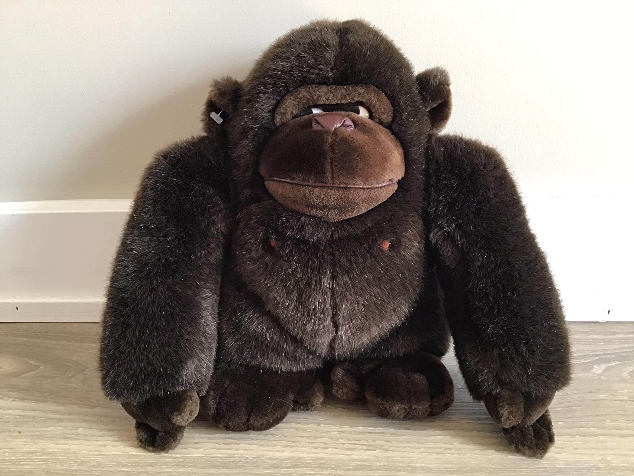 Tsuruya Doll Vintage 1988 Gorilla Stuffed Animal Toy Plush Tsuruya Doll Vintage 1988 Gorilla Stuffed Animal Toy Plush