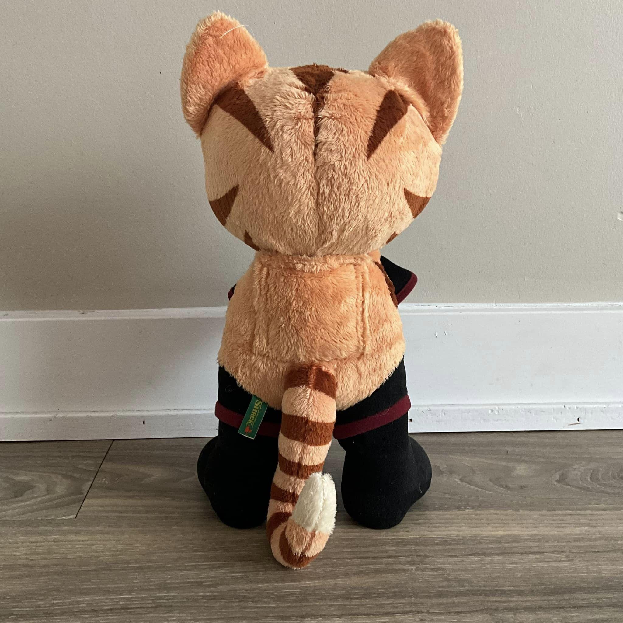 シュレック 長靴をはいた猫 14インチ スイートトーキングぬいぐるみ