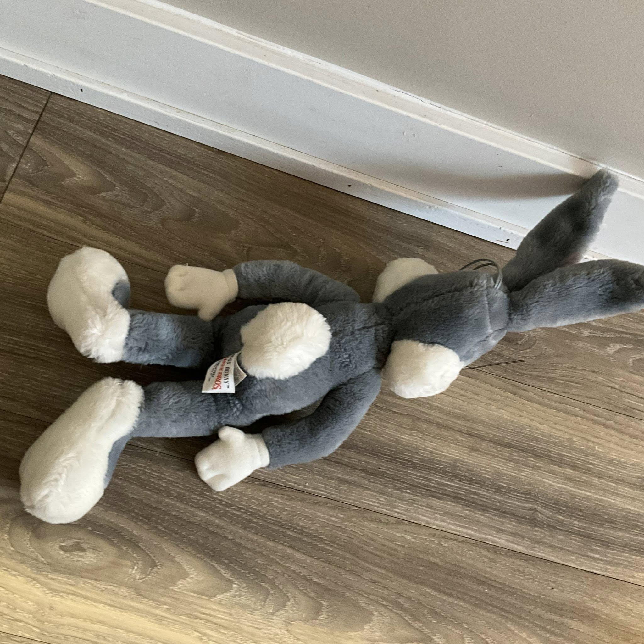 ぬいぐるみ　バッグスバニー ワーナーブラザース ヴィンテージ レトロ ぬいぐるみ バッグスバニー ワーナーブラザース ヴィンテージ