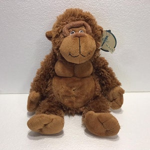 Primo principale Silli Gorilli peluche gorilla morbido animale ricamato Caratteristiche