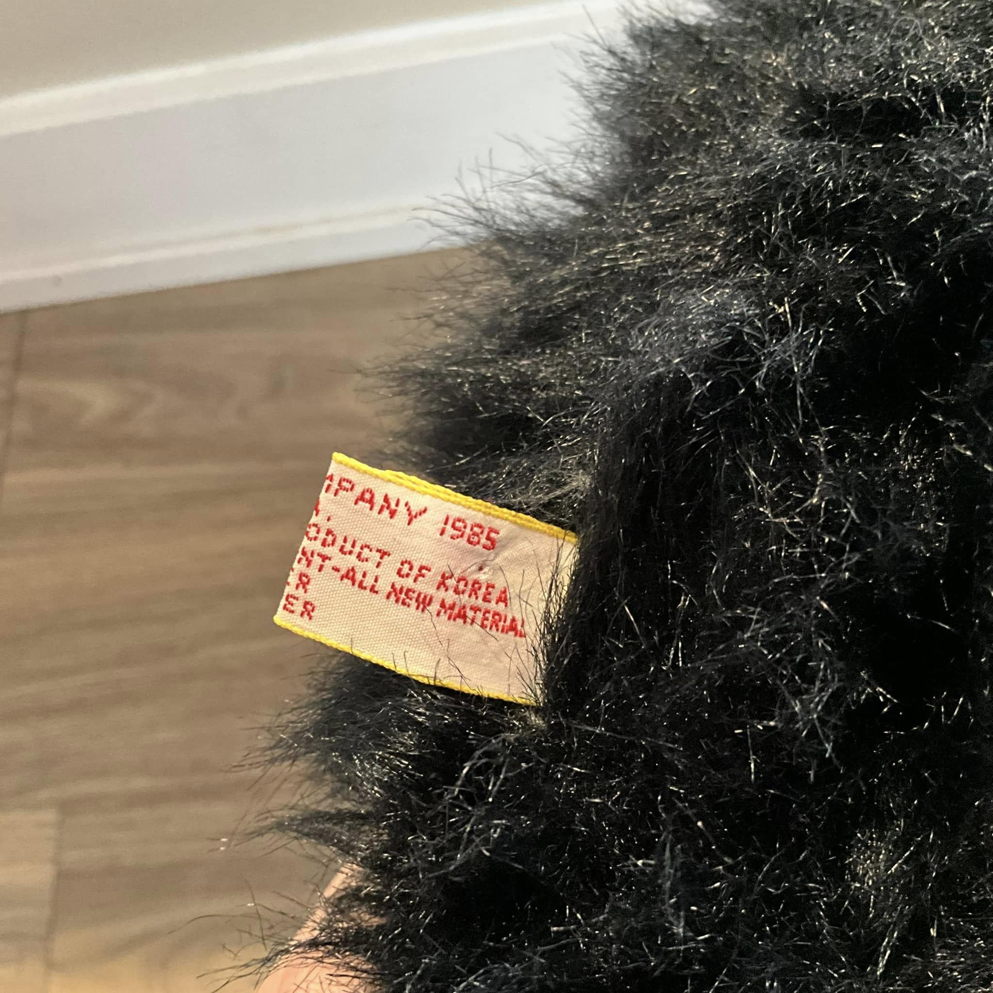 希少ヴィンテージ 1985年 Dakin & Co ゴリラぬいぐるみ 26インチ