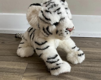 Furreal Friends White Tiger Interactive Push Toy