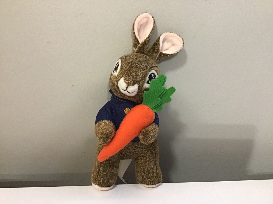 Peter Rabbit Small Plush Stuffed Animal Toy Animal Doll Bunny Toy - Etsy