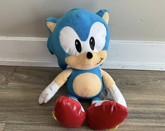 Sonic the Hedgehog Plush Toy 18 inch