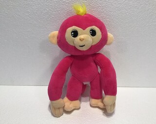 Uni-Toys Orang-utan Peluche 28 Cm – Scimmia Realistica Con Chiusura In Velcro Sulle Mani, Lavabile, Per Bambini E Collezionisti