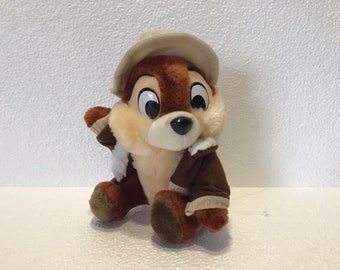 ディズニー チップとデール ヴィンテージ レトロ ぬいぐるみ