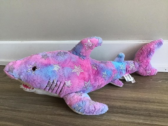 Juguete de peluche de tiburon cojin abrazador suave y comodo Etsy Mexico
